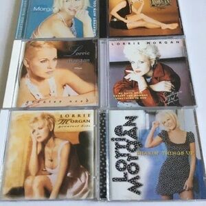 Lorrie Morgan CD Collection